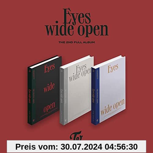 Eyes Wide Open (Retro Version) (Deluxe Boxset 2) von Twice