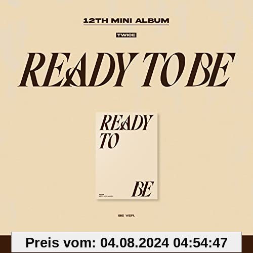READY TO BE (BE ver.) von Twice