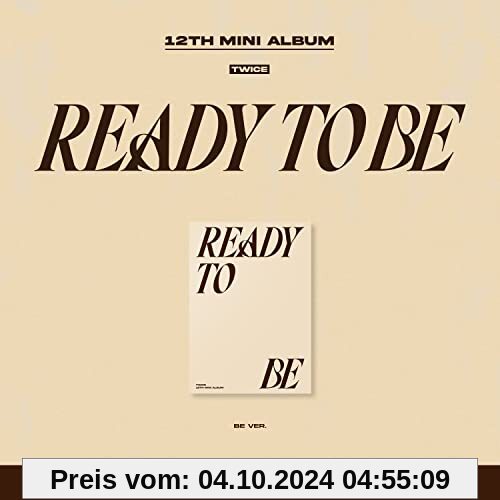 READY TO BE (BE ver.) von Twice