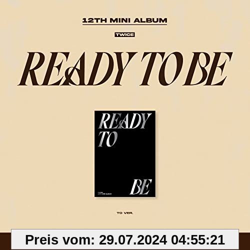 READY TO BE (TO ver.) von Twice
