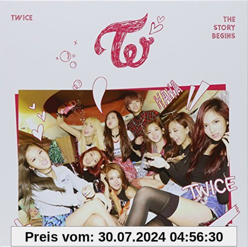 Story Begins von Twice