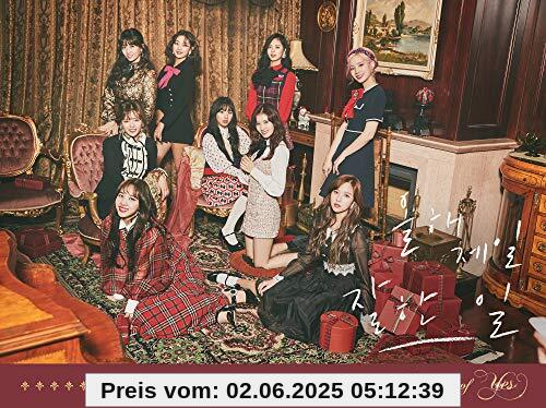 Year of Yes -CD+Book- von Twice