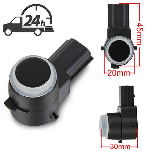 Twilight Garage Parksensor PDC Sensor Einparkhilfe Ultraschall Parktronic Parksensoren Parkhilfe Parkassistent 13242365 für Opel Astra J H von Twilight Garage