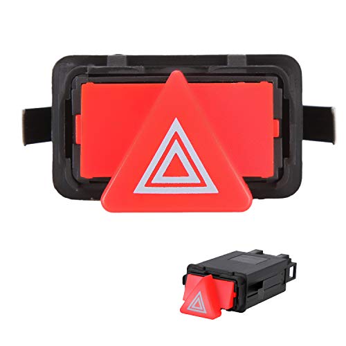 Warnblinkschalter Warnblinker Schalter Ersatzteil Warnblinkerschalter Warnblinklicht Notfall Lichtschranke 4B0941509D für Audi A6 von Twilight Garage