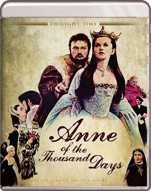 Anne Of The Thousand Days - Twilight Time [1969] Blu-ray von Twilight Time