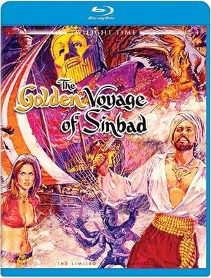 Golden Voyage of Sinbad [Blu-ray] von Twilight Time
