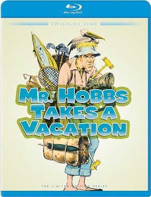 Mr Hobbs Takes a Vacation [Blu-ray] von Twilight Time