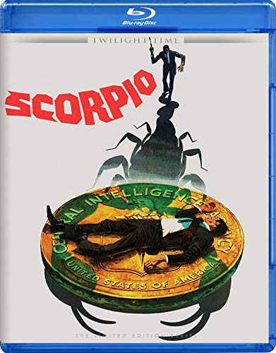 SCORPIO (1973) BLU RAY von Twilight Time