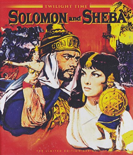 Solomon & Sheba [Blu-ray] von Twilight Time