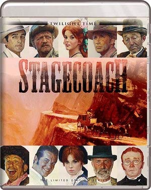 Stagecoach - Twilight Time [1966] Blu-ray von Twilight Time