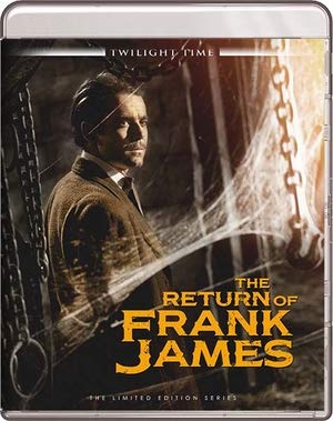 The Return Of Frank James - Twilight Time [1940] Blu-ray von Twilight Time