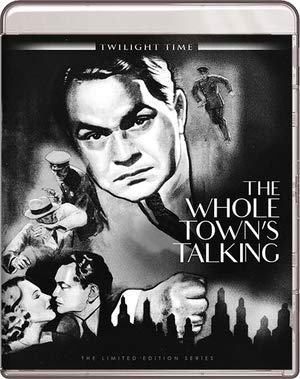 The Whole Town's Talking - Twilight Time [1935] Blu-ray von Twilight Time