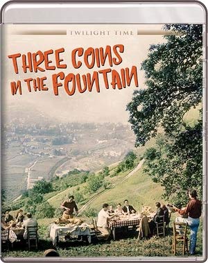 Three Coins In The Fountain - Twilight Time [1954] Blu-ray von Twilight Time