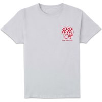 Twin Peaks Cherry Pie Unisex T-Shirt - White - 4XL von Twin Peaks