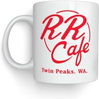 Twin Peaks Damn Good Coffee Mug von Twin Peaks