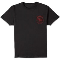 Twin Peaks Double R Menu Unisex T-Shirt - Black - XXL von Twin Peaks