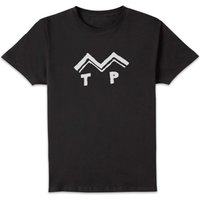 Twin Peaks Icon Unisex T-Shirt - Black - XS von Twin Peaks