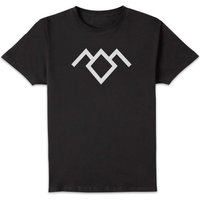 Twin Peaks Symbol Unisex T-Shirt - Black - XXL von Twin Peaks