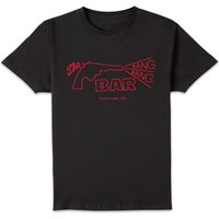 Twin Peaks The Bang Bang Bar Unisex T-Shirt - Black - 5XL von Twin Peaks