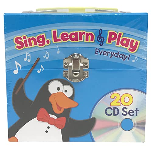 Sing, Learn & Play - 20 CD Set von Twin Sisters