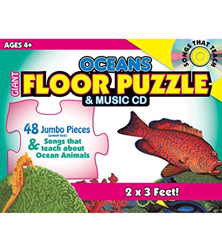 Twin Sisters Productions TWIN1206PZ Oceans Floor Puzzle & Music Cd Twin Sisters Productions TWIN1206PZ Oceans Floor Puzzle & Music Cd von Twin Sisters