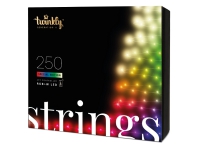 Twinkly Strings - 250 RGB+W Lichterkette transparentes Kabel F-Stecker Typ Twinkly Strings - 250 RGB+W Lichterkette transparentes Kabel F-Stecker Typ von Twinkly