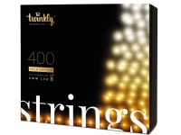 TWINKLY Strings 400 Gold Edition (TWS400GOP-BEU) Intelligente Christbaumbeleuchtung 400 LED AWW 32 m von Twinkly