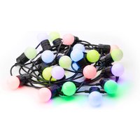 Twinkly Festoon - Smarte Party-Lichterkette 10m - Schwarz von Twinkly