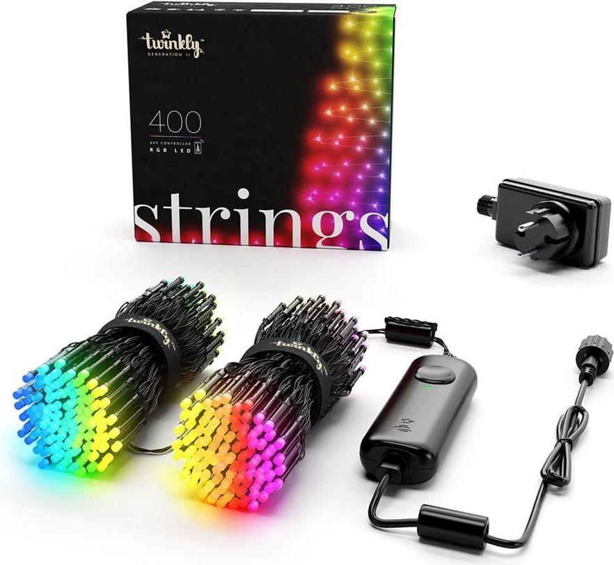 Twinkly Strings Christmas 400 LED RGB Indoor (TWS400STP-BEU) von Twinkly