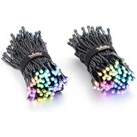 Twinkly Strings - Smarte Lichterkette mit 400 LEDs RGBW - Schwarz Twinkly Strings - Smarte Lichterkette mit 400 LEDs RGBW - Schwarz von Twinkly