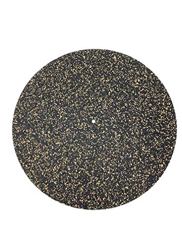 Twist4 Slipmats Cork & Rubber Plattentellerauflage aus Filz für LP Vinyl Schallplatten - twist4® 1 Stück von Twist4