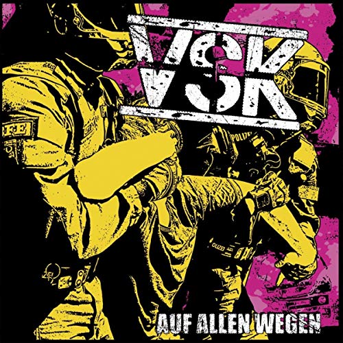 Auf Allen Wegen (+ Download) [Vinyl LP] von Twisted Chords (Broken Silence)