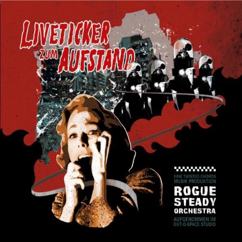 Liveticker Zum Aufstand [Vinyl LP] von Twisted Chords (Broken Silence)