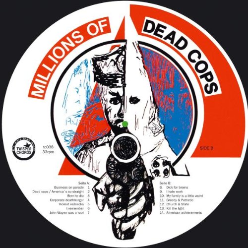 Millions of Dead Cops (Pic. Lp) [Vinyl LP] von Twisted Chords (Broken Silence)