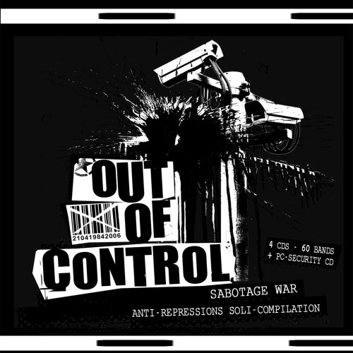 Out of Control (4-CD-Benefiz Sampler) von Twisted Chords (Broken Silence)