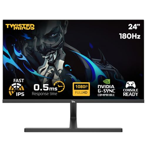 Twisted Minds 24 Zoll FHD - 180 Hz Twisted Minds 24 Zoll FHD - 180 Hz von Twisted Minds