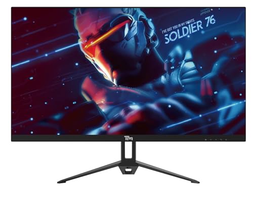 Twisted Minds 27 Zoll Display schneller IPS Gaming Monitor - 1920 x 1080 FHD-Auflösung 100 Hz Bildwiederholfrequenz 16:9 Seitenverhältnis, 1 ms Reaktionszeit - Schwarz (TM27FHD100IPS) von Twisted Minds