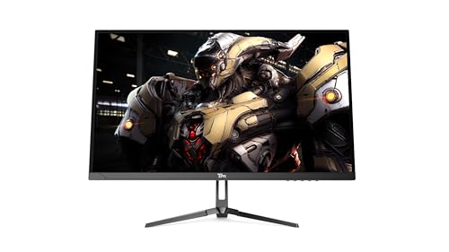 Twisted Minds 32 Zoll Display schneller VA Gaming Monitor - 2560 x 1440 QHD-Auflösung 165 Hz Bildwiederholfrequenz 16:9 Seitenverhältnis, 1 ms Reaktionszeit - Schwarz (TM32QHD165VA) von Twisted Minds