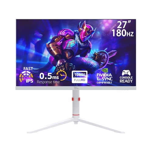 Twisted Minds Artic Pro Serie 27" FHD - 180HZ - Weiß Twisted Minds Artic Pro Serie 27" FHD - 180HZ - Weiß von Twisted Minds
