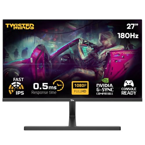 Twisted Minds Blaze Series Flat 27" FHD - 180HZ von Twisted Minds