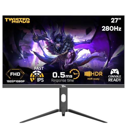 Twisted Minds Supreme Serie Flat 27" FHD - 280HZ von Twisted Minds