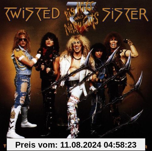 Big Hits and Nasty Cuts-Best of von Twisted Sister