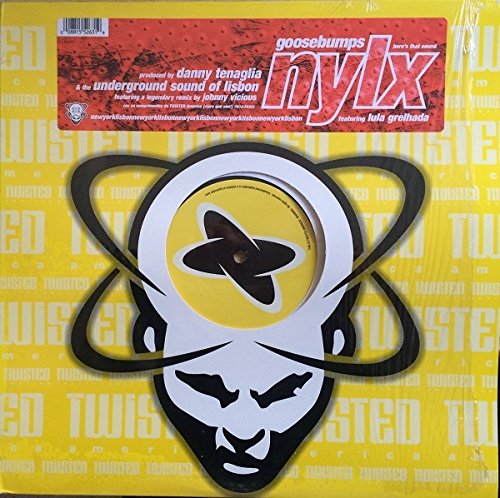 Goosebumps (Mushroom Head Mix, feat. Lula Grelhada) [Vinyl Single] von Twisted