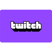 Twitch Digital Code 15 EUR DE Twitch Digital Code 15 EUR DE von Twitch