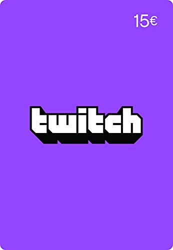 Twitch Guthaben 15 EUR | Digital Code von Twitch