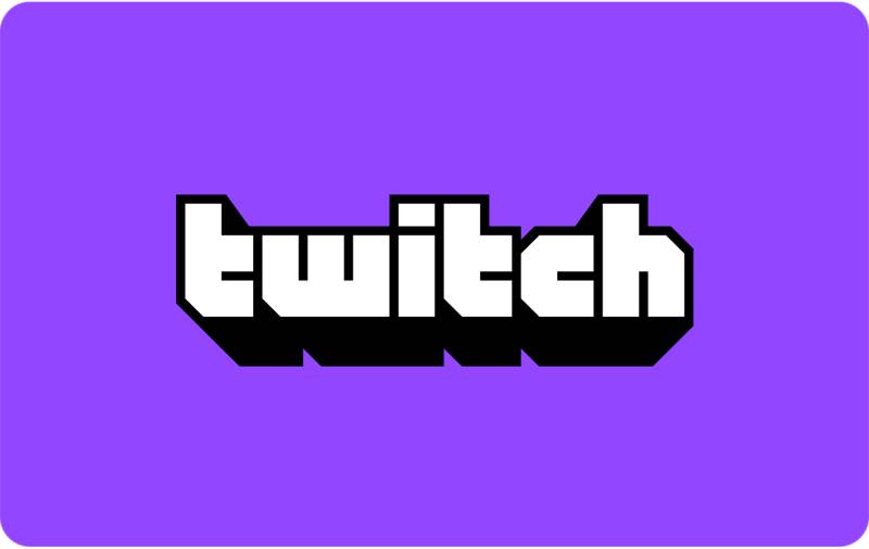 Variabler Twitch Geschenk-Code von Twitch