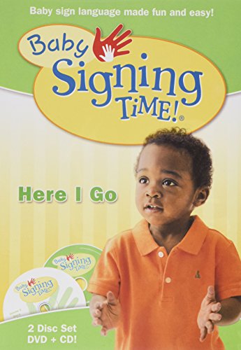 Baby Signing Time DVD/CD 2: Here I Go Baby Signing Time DVD/CD 2: Here I Go von Two Little Hands Production
