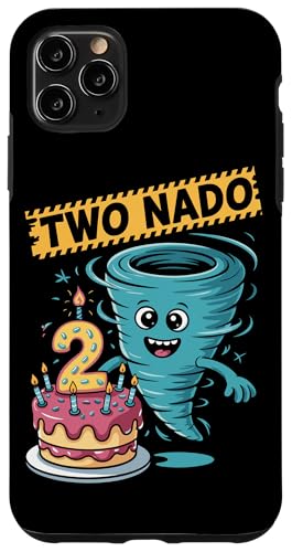 Zwei Nado Geburtstag 2. Geburtstag Zwei Nado Hülle für iPhone 11 Pro Max von Two Nado Gifts for Boys and Girls