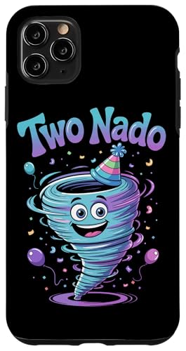 Zwei Nado Geburtstag 2. Geburtstag Zwei Nado Hülle für iPhone 11 Pro Max von Two Nado Gifts for Boys and Girls