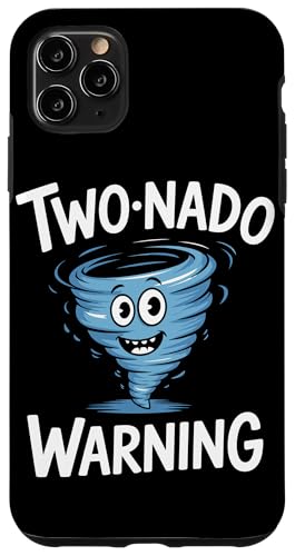 Zwei Nado Geburtstag 2. Geburtstag Zwei Nado Hülle für iPhone 11 Pro Max von Two Nado Gifts for Boys and Girls